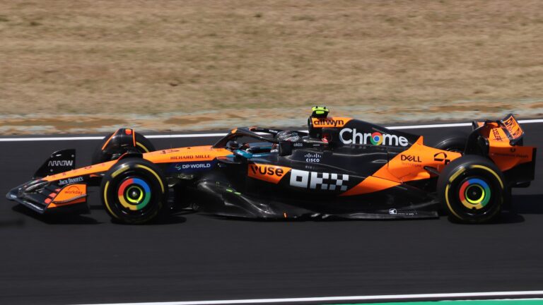 2025 Japan GP - McLaren - Lando Norris - FP1. 