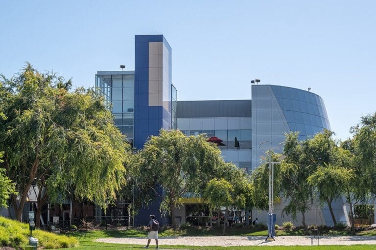 Why Did the 2015 Restructuring of Google Take Place? - SentiSight.ai Googleplex in June 2019.