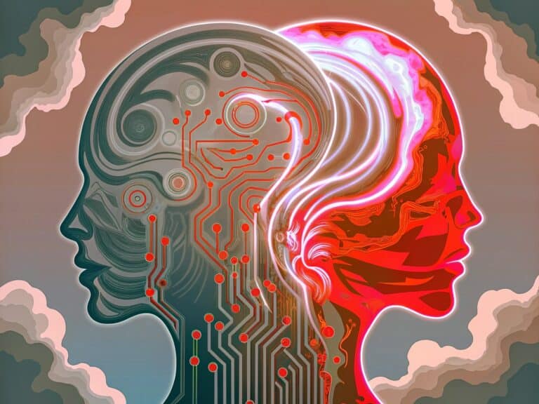 15 Best NLP Applications in 2026 - SentiSight.ai Artificial intelligence, machine learning, NLP - abstract artistic impression. Image credit: Alius Noreika / AI