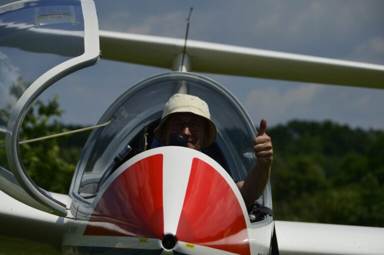 How AI is Improving the Quality of Pilot Training - SentiSight.ai A training airplane. Image credit: Max Nüstedt via Unsplash, free license