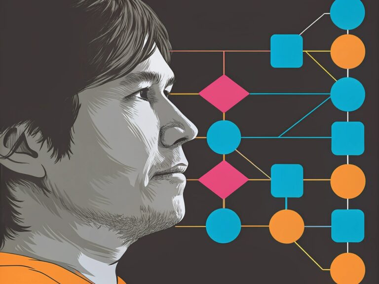 Natural language processing - artistic impression. Image credit: Alius Noreika / AI