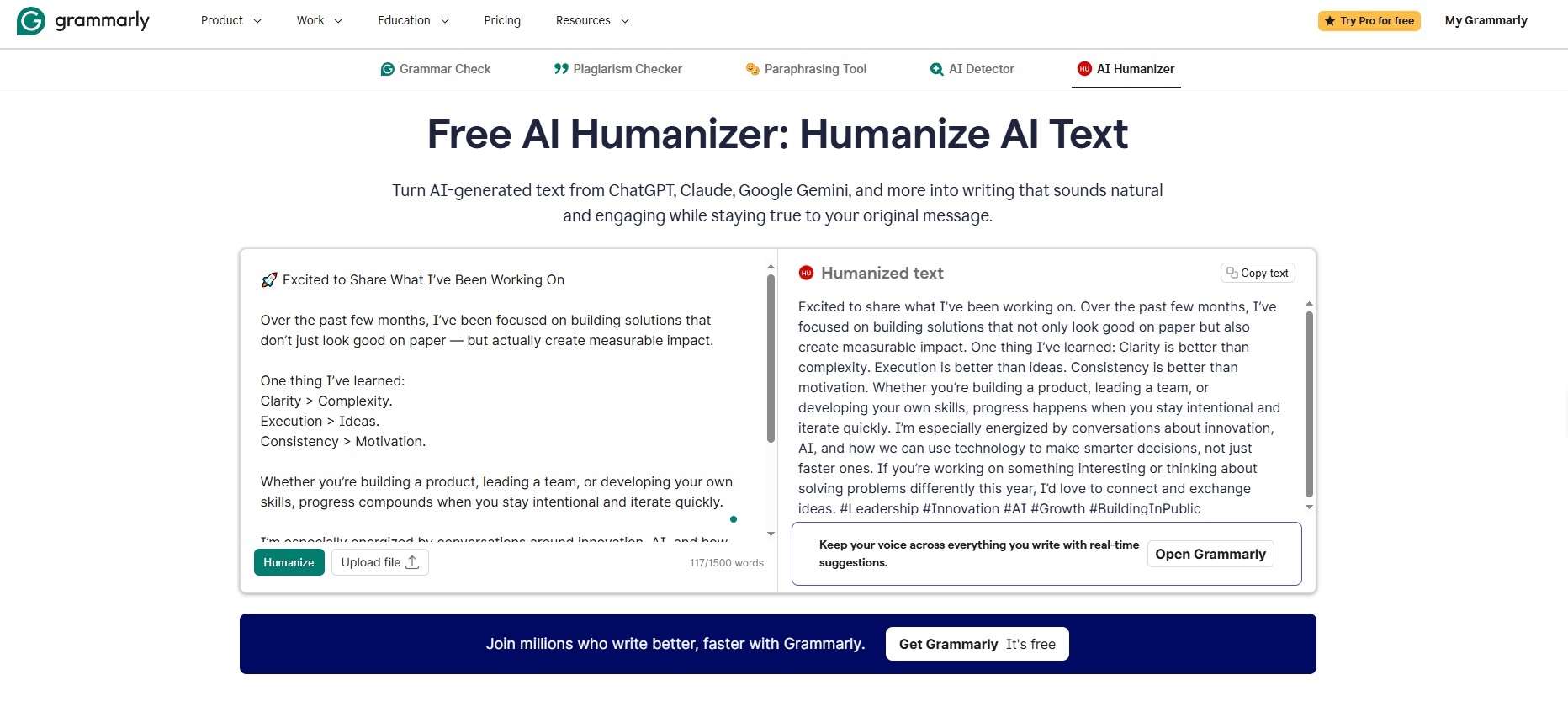 Best Humanizers for Social Media Marketing - SentiSight.ai Best Humanizers for Social Media Marketing - SentiSight.ai