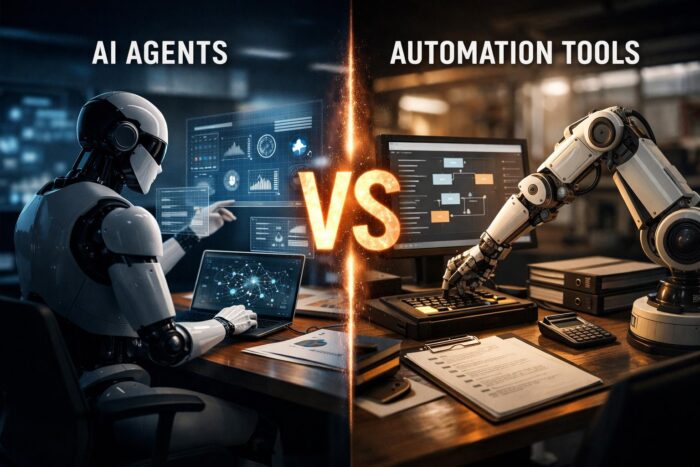 AI Agents vs Traditional Automation Tools: Key Differences