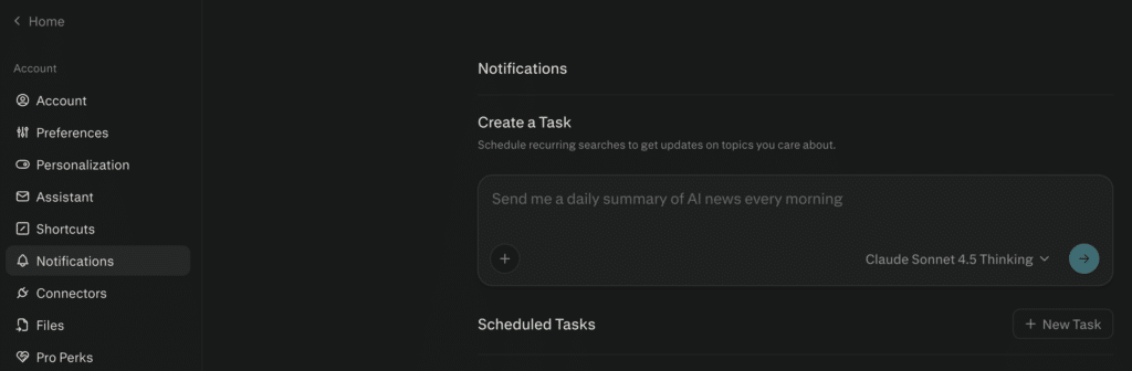 Use Perplexity Computer for These 5 Key Tasks - SentiSight.ai creating task perplexity computer