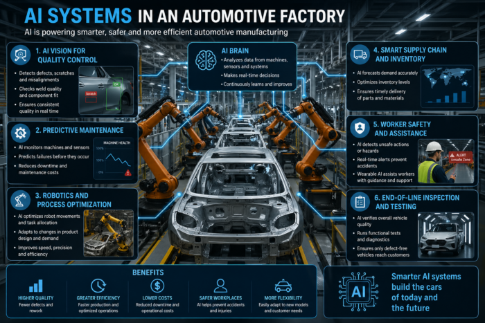 How is AI Used in Car Manufacturing? Complete 2026 Guide