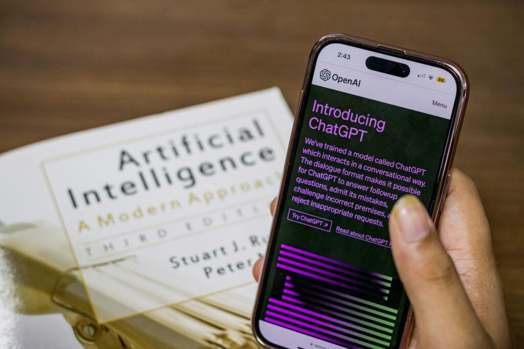 Securing AI Infrastructure: The Role of a Managed SOC - SentiSight.ai AI, ChatGPT - artistic impression. Image credit: Sanket Mishra via Pexels, free license