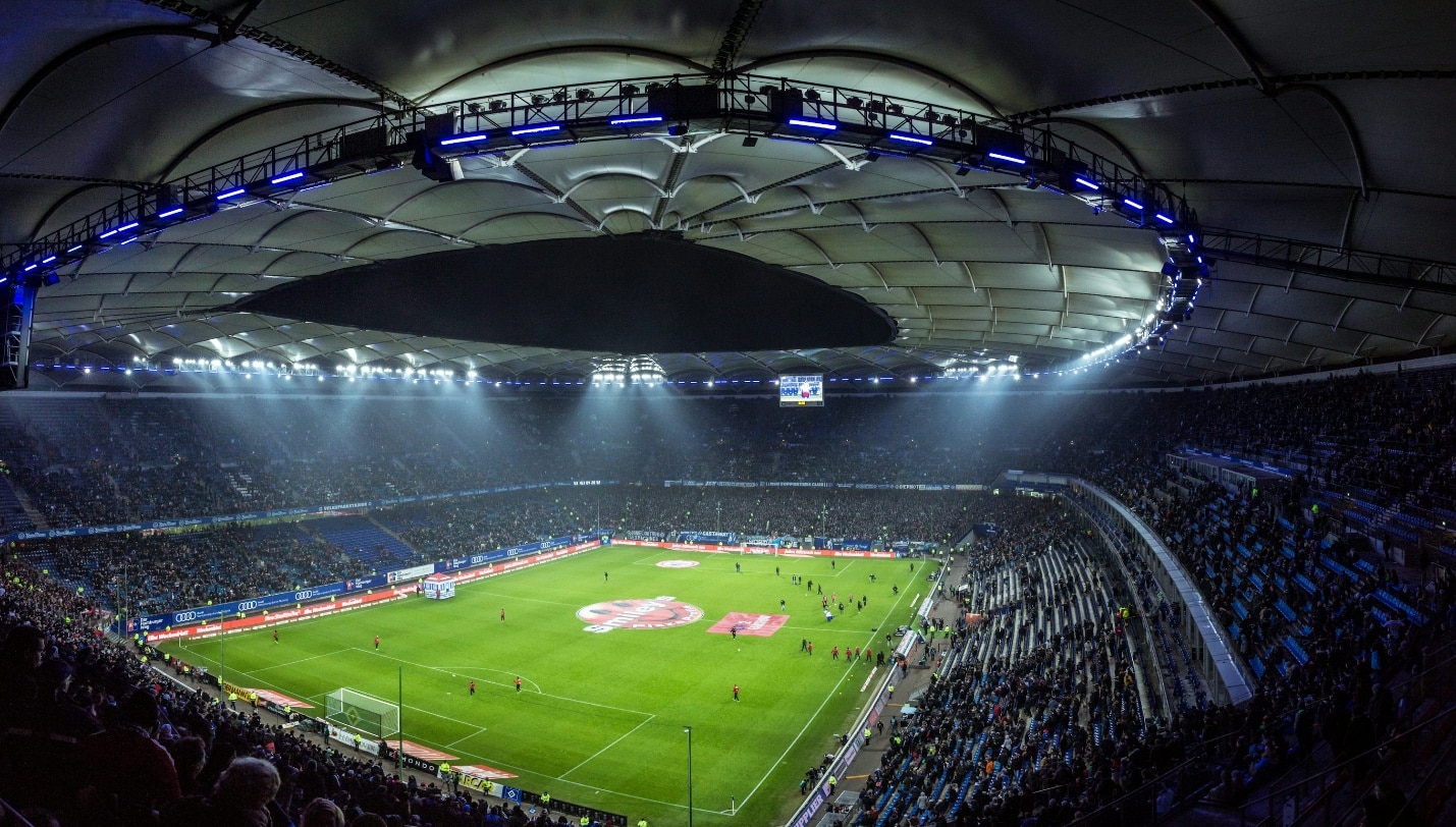 AI-Powered Scouting: Unearthing the Next Generation of Football Icons - SentiSight.ai high angel photography of football stadium