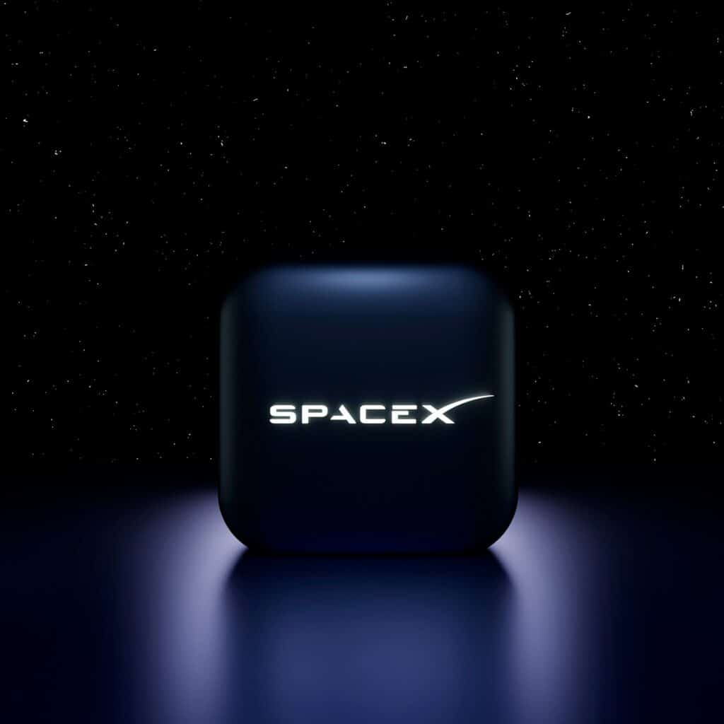 How does SpaceX use AI within Space Exploration? - SentiSight.ai A stylized SpaceX logo. Image credit: Mariia Shalabaieva via Unsplash, free license