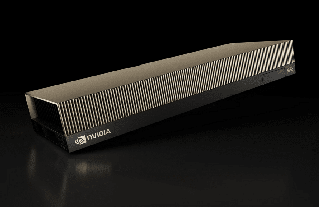 NVIDIA Blackwell server. Image credit: NVIDIA