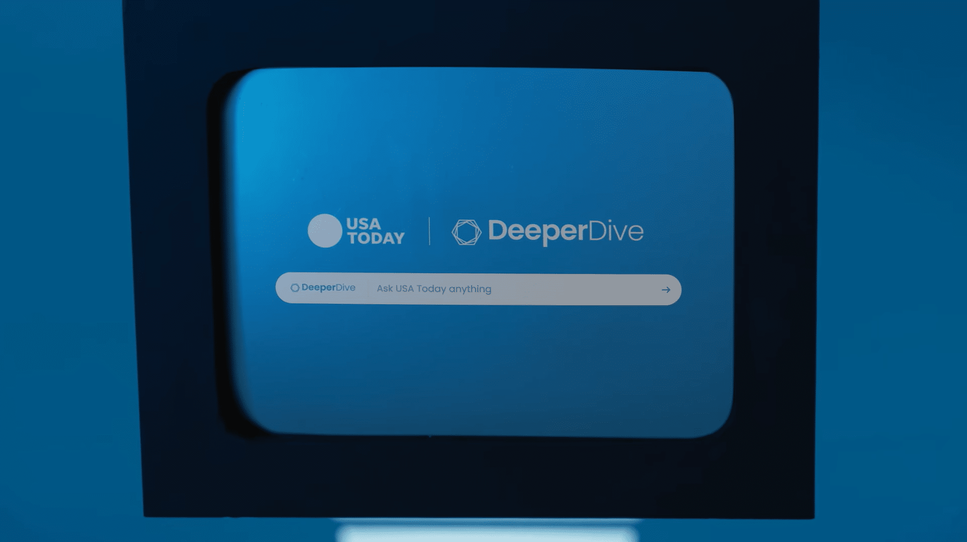 A New Era of Opportunities for Readers: Meet Taboola’s “DeeperDive” Chatbot - SentiSight.ai Paveikslėlis, kuriame yra tekstas, ekrano kopija, dizainas Dirbtinio intelekto sugeneruotas turinys gali būti neteisingas.