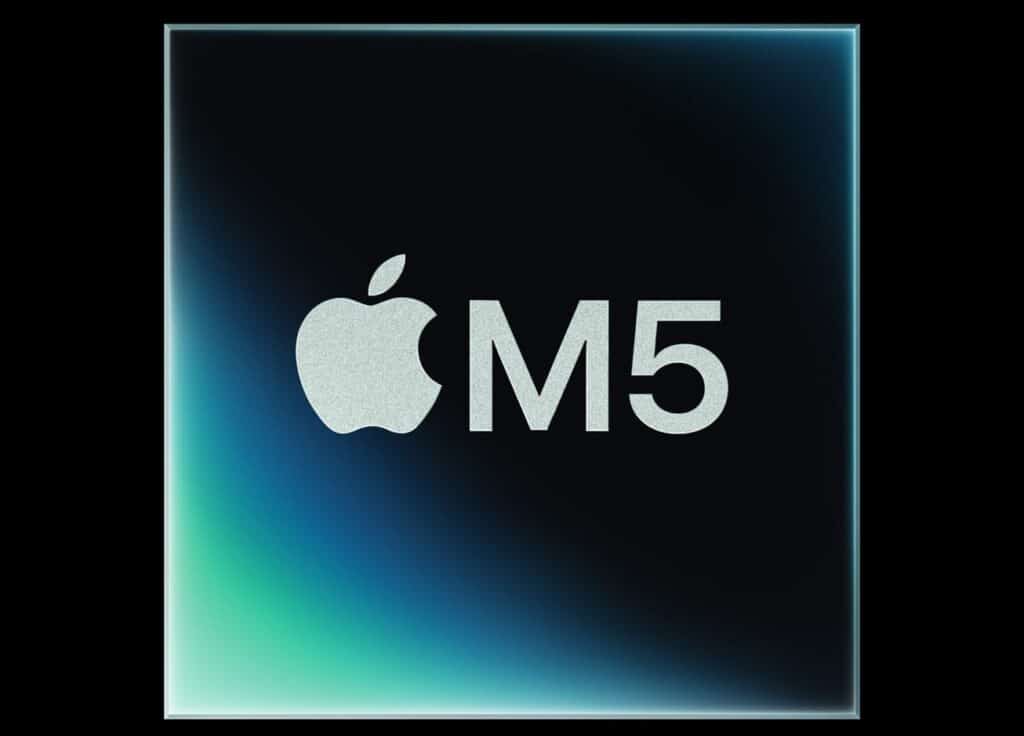 MacBook M3 vs M4 vs M5: A Chip Performance Comparison Guide - SentiSight.ai M5 microprocessor. Image credit: Apple
