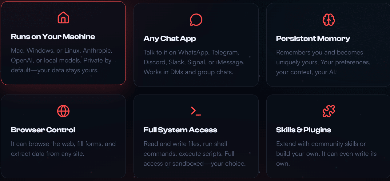 What Was OpenClaw Formerly Known As? - SentiSight.ai Paveikslėlis, kuriame yra tekstas, ekrano kopija, vizitinė kortelė, Šriftas
Dirbtinio intelekto sugeneruotas turinys gali būti neteisingas.