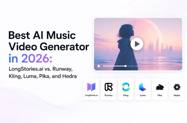 Best AI Music Video Generator in 2026: LongStories.ai vs. Runway, Kling, Luma, Pika, and Hedra - SentiSight.ai Best AI Music Video Generator in 2026: LongStories.ai vs. Runway, Kling, Luma, Pika, and Hedra - SentiSight.ai